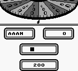 Wheel Of Fortune screenshot 3 for GameBoy